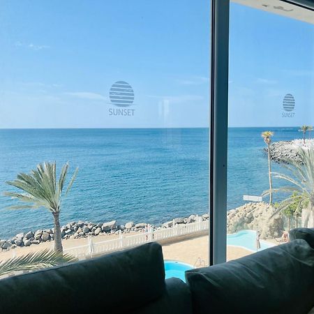 Appartement Luxury Sunset Ocean View à Arguineguin Extérieur photo