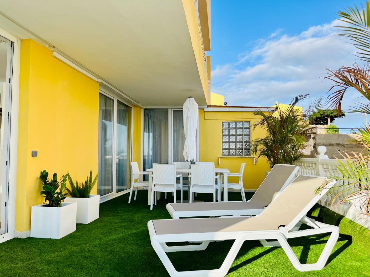 Appartement Luxury Sunset Ocean View à Arguineguin Extérieur photo