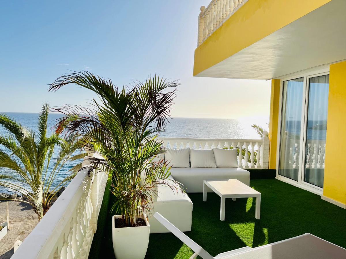 Appartement Luxury Sunset Ocean View à Arguineguin Extérieur photo
