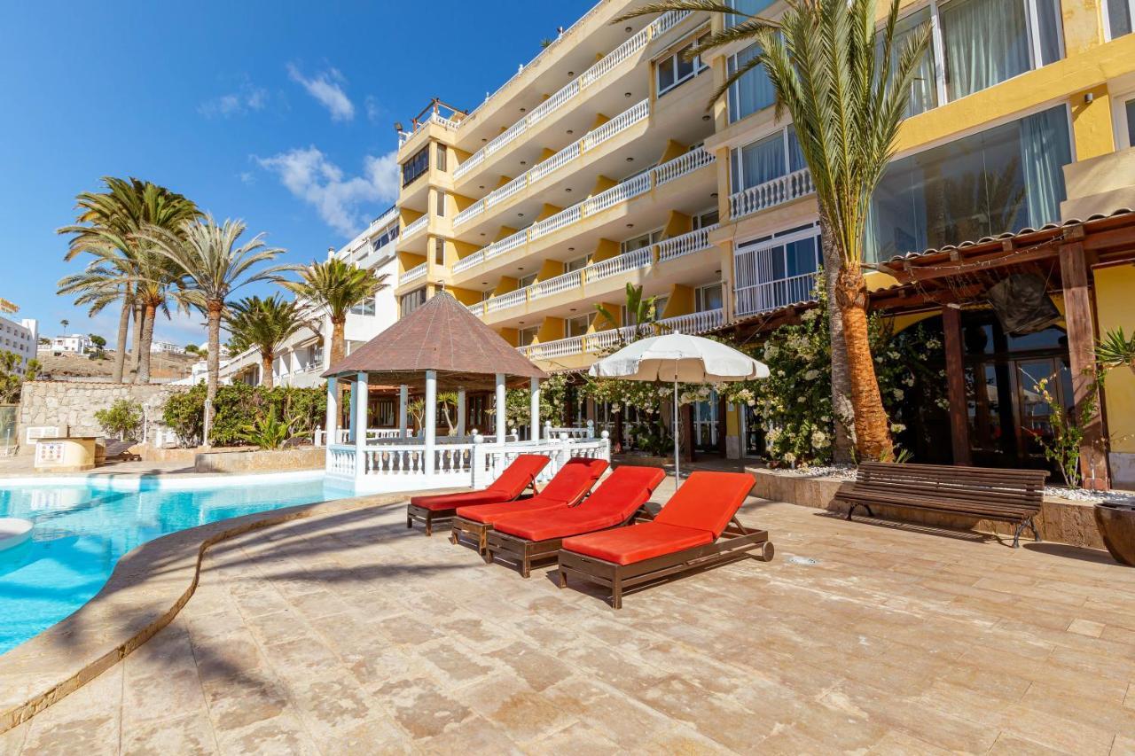 Appartement Luxury Sunset Ocean View à Arguineguin Extérieur photo
