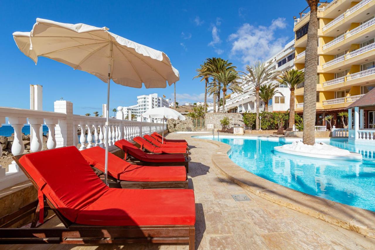 Appartement Luxury Sunset Ocean View à Arguineguin Extérieur photo