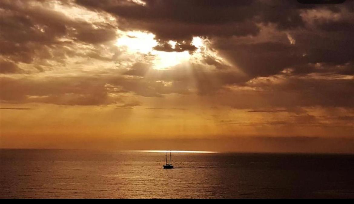 Appartement Luxury Sunset Ocean View à Arguineguin Extérieur photo