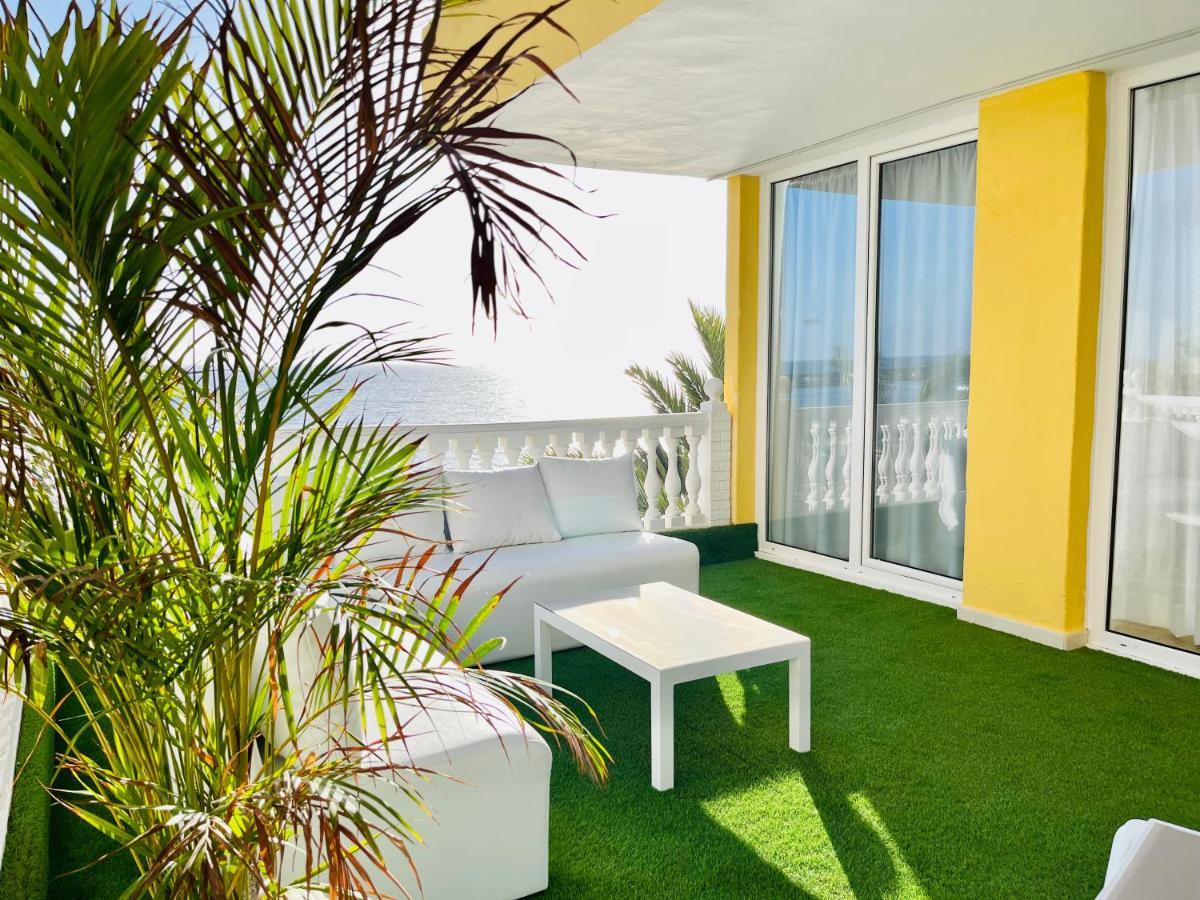 Appartement Luxury Sunset Ocean View à Arguineguin Extérieur photo