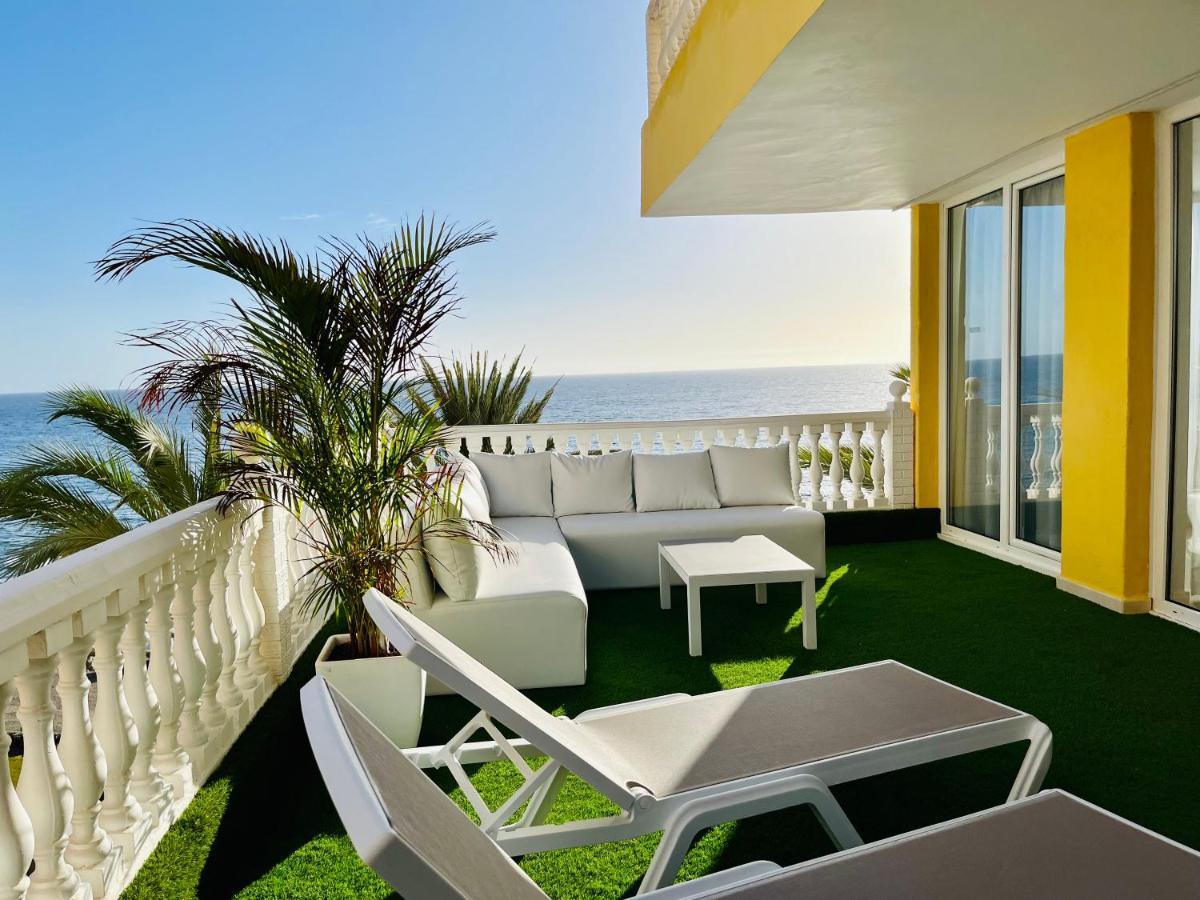 Appartement Luxury Sunset Ocean View à Arguineguin Extérieur photo