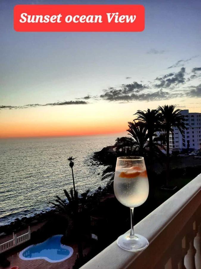 Appartement Luxury Sunset Ocean View à Arguineguin Extérieur photo