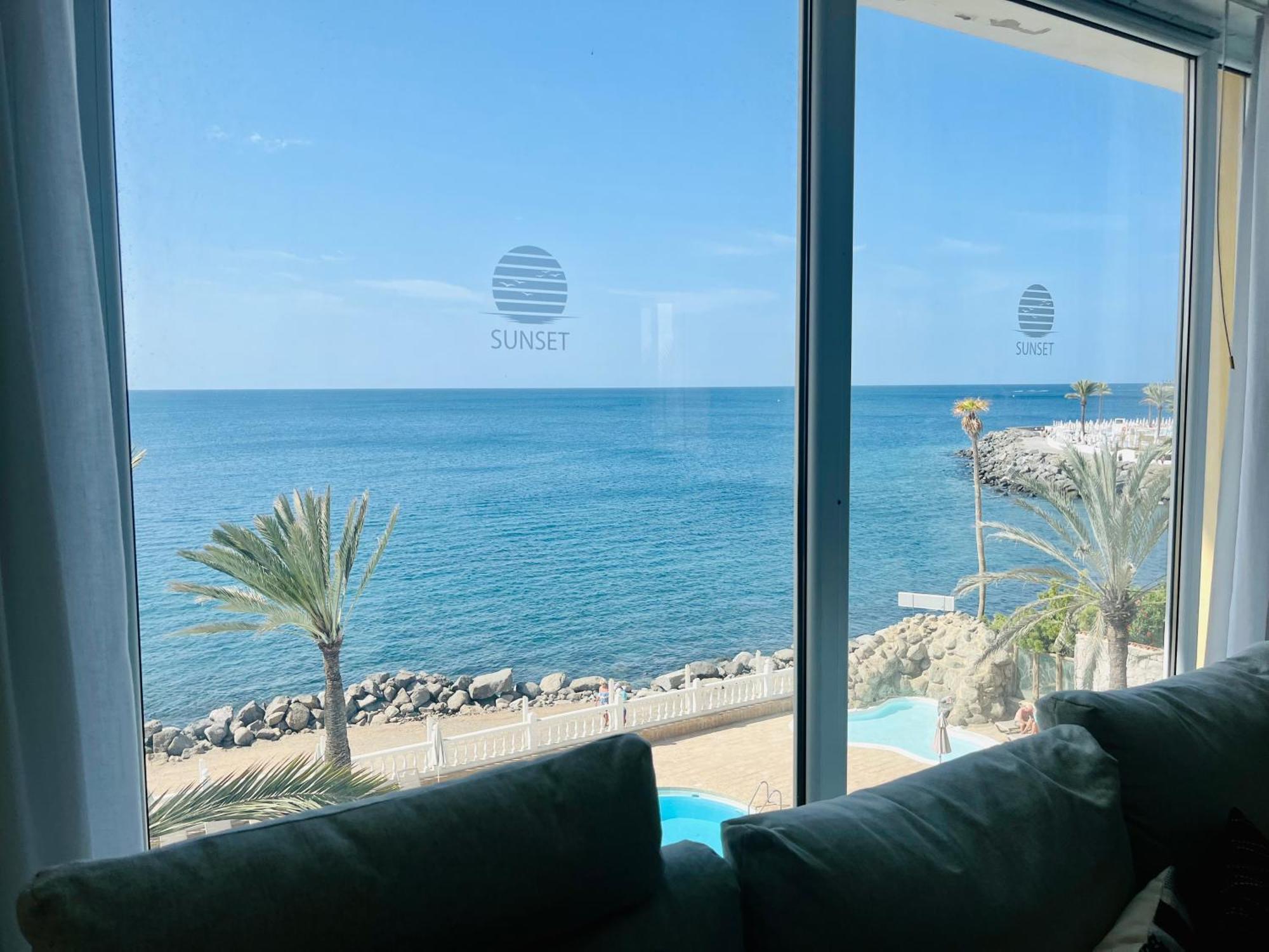 Appartement Luxury Sunset Ocean View à Arguineguin Extérieur photo