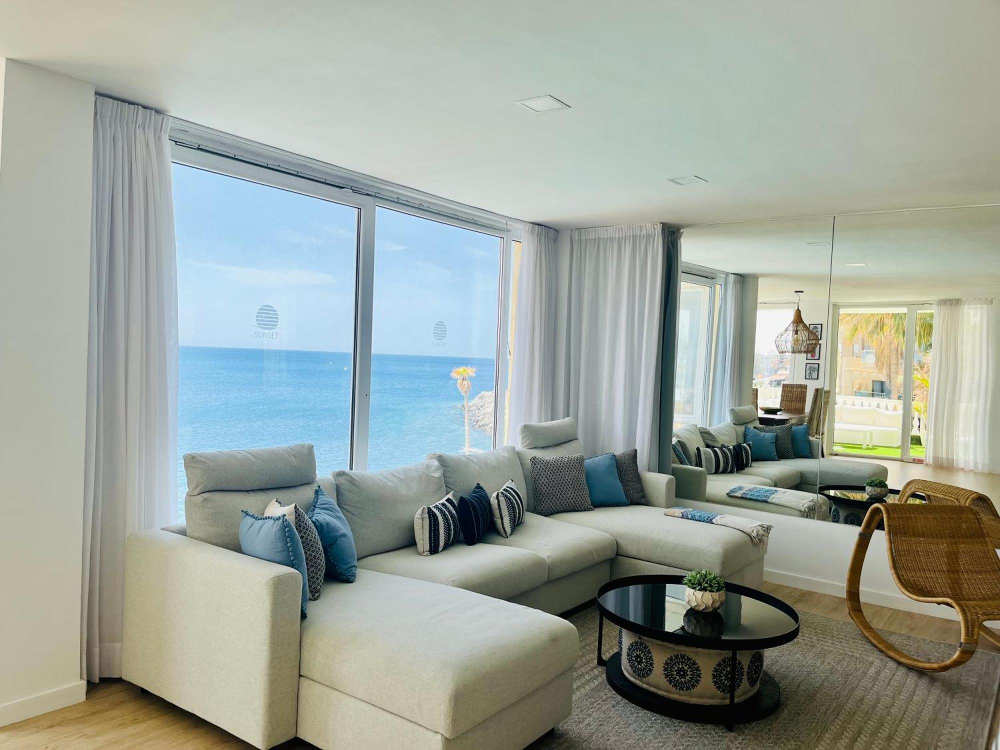 Appartement Luxury Sunset Ocean View à Arguineguin Extérieur photo
