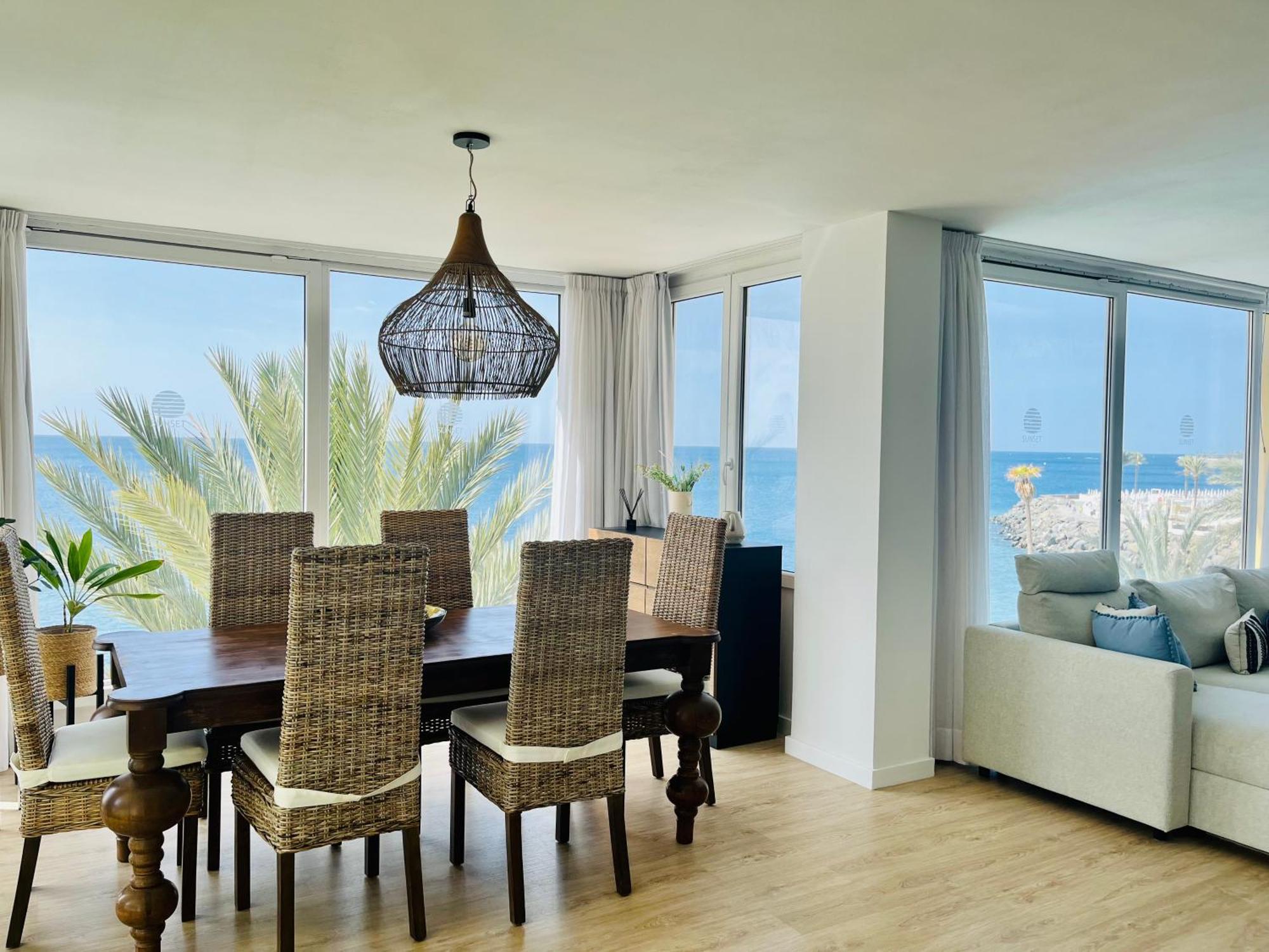 Appartement Luxury Sunset Ocean View à Arguineguin Extérieur photo